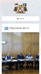 Mobile Screenshot of opstinabor.rs